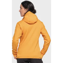 Schöffel Blaueis Fleecejacke Orange XL