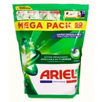 0,60€/Waschladung - Ariel 3-in-1 Waschmittelkapseln – Original – 50 Wäschen