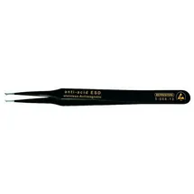 bernstein tools for electronics SMD-Pinzette Abgerundet Schwarz