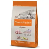 nature ́s variety Futter Für Sterilisierte Erwachsene Katzen Mit Pute 7kg - Multicolor - 7kg