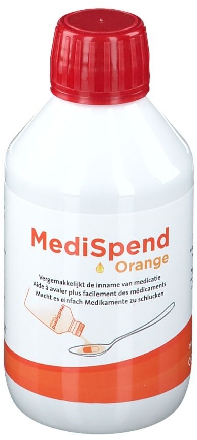 MediSpend Orange 250 ml sirop