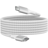Belkin BoostCharge USB-C-auf-USB-C-Ladekabel, Schnellladekabel mit 240 W Power Delivery, USB-IF-zertifiziert, kompatibel mit iPhone 15, MacBook Pro, Chromebook, Samsung Galaxy, iPad, 2 m – Weiß