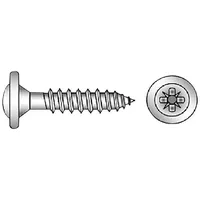 E/D/E Rückwandschraube 3 x 35 mm 1000 Stück