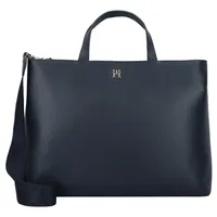 Tommy Hilfiger TH Essential Handtasche 38 cm blau