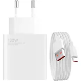 Xiaomi Travel Charger Combo Schnellladegerät USB-A 120W weiß - Weiß