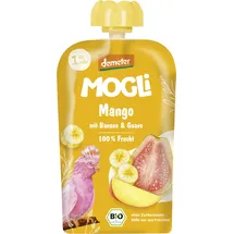 Mogli Quetschie Mango mit Banane & Guave 1 x 100 g