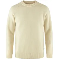 Fjällräven Övik Rib Sweater M Herren Chalk White XXL