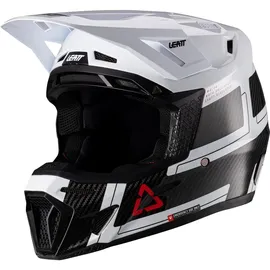 Leatt 9.5 Carbon V26 Carbon/Schwarz/Weiß L