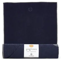 Manduka Yogitoes 2.0 Yoga Handtuch (Größe 200x61cm, blau)