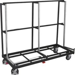 Cordes Plattenwagen einseitig RAL 7016