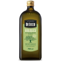 De Cecco BIO  Natives Olivenöl extra aus kontrolliert biologischem Anbau 750ml