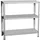 Simon Rack Metallregal 1000 x 900 x 400 mm Verzinkt