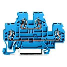 WAGO GmbH &amp; Co. KG Doppelstockklemme 870-504