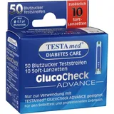 Sebamed GlucoCheck Advance Teststreifen 50 St.