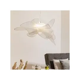 Slamp La Belle Étoile 1-flg. 73 cm rund / weiß / Kunststoff