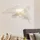 Slamp La Belle Étoile 1-flg. 73 cm rund / weiß / Kunststoff