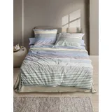 IRISETTE Lotus 8578 Blau 155 x 220 cm + 2 x 80 x 80 cm