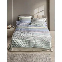 IRISETTE Lotus 8578 Blau 155 x 220 cm + 2 x 80 x 80 cm