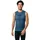 Q36.5 Ärmelloses Baselayer Blau 44