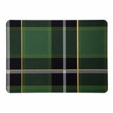 Asa Selection ASA Tartan Tischset, Kunststoff, Grün, 46 x 33 cm