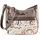 Anekke Umhängetasche Olympia elfenbein / taupe / dunkelorange / rosa