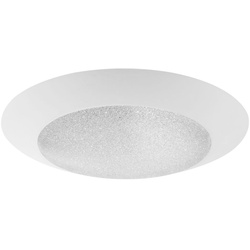 Deckenlampe Deckenleuchte Wohnzimmerlampe Wohnzimmerleuchte Esszimmerlampe, Fernbedienung CCT Schaltung dimmbar, LED 37W 2669Lm warmweiß - kaltweiß, DxH 60x11cm