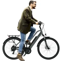 AsVIVA B15 28 Zoll RH 0 cm Unisex grau