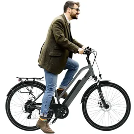 AsVIVA B15 28 Zoll RH 0 cm Unisex grau