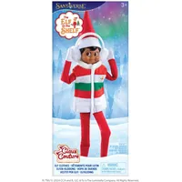 HCM The Elf on The Shelf® Claus Couture® Winterspaziergang | Daunenweste & Ohrenschützer | Scout Elf Outfit