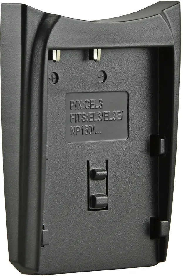 Jupio Ladegerätplatte für Nikon EN-EL3(A) / EN-EL3E