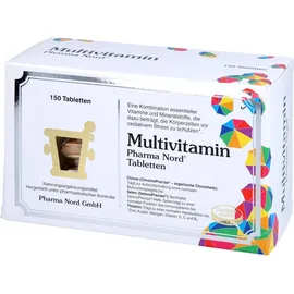Pharma Nord Vertriebs GmbH Multivitamin Tabletten 150 St.