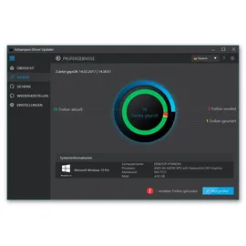 Ashampoo Driver Updater 1 Jahr