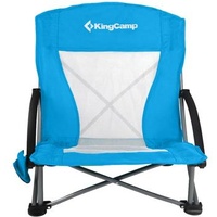 KingCamp Strandstuhl, blau