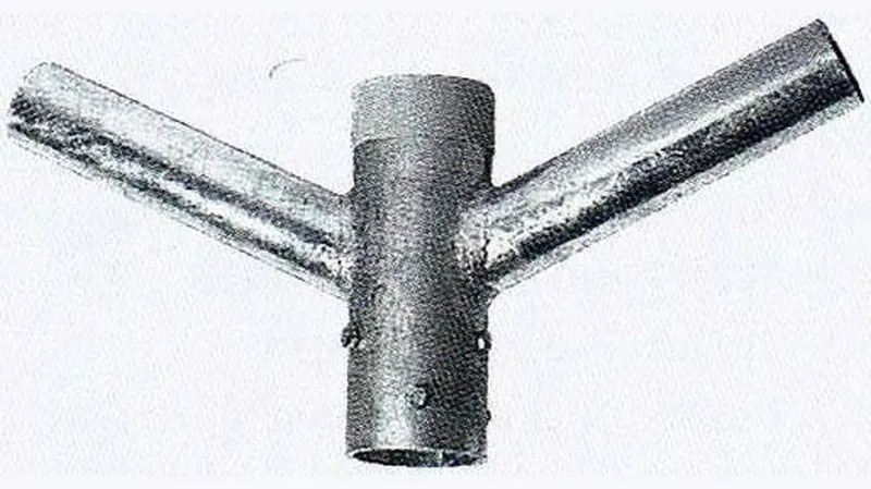 Jäger Fischer Mastaufsatz Duo 972-MA76