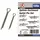 BGS Do it yourself Splinte-Sortiment Ø 1,6 - 3,2 mm 135-tlg.