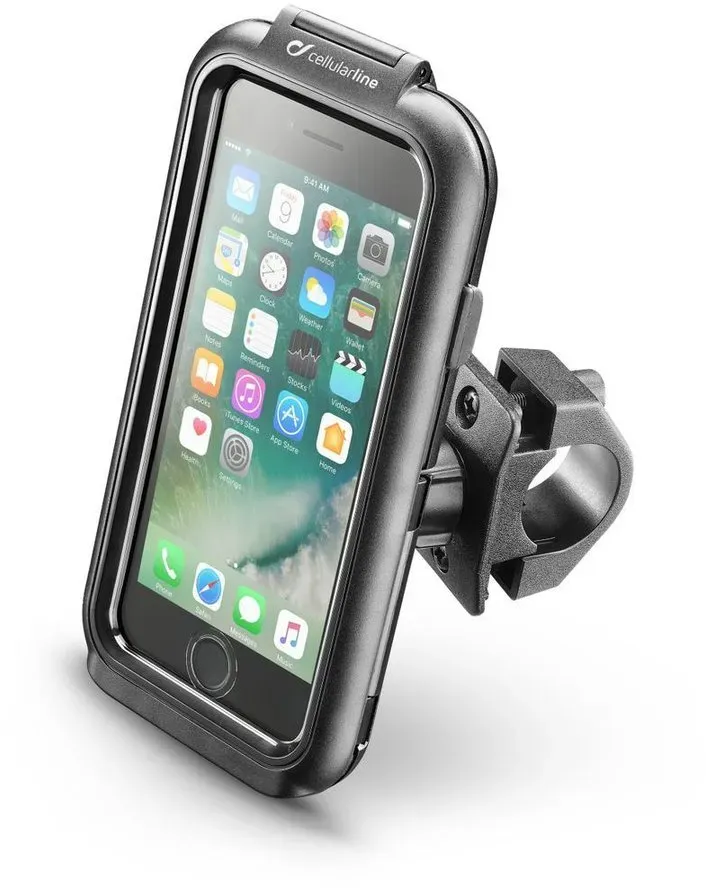 Interphone Icase Iphone XS Max Smartphone Halterung, schwarz