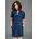 Jeanskleid Blau 48