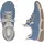 Rieker 45973 Damen Slip-On Sneaker Blau 40