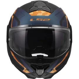 LS2 Ff910 Advant II Glide Black Orange, XXL