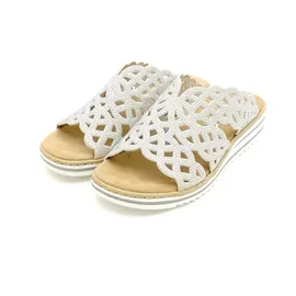 Rieker V068963 V06 für Damen, beige, 38 EU