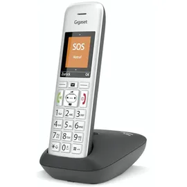 Gigaset E390 silber/schwarz