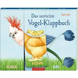 Das verrückte Vogel-Klappbuch