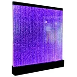JVmoebel Wandpaneel Trennwand Wasser Wand LED Wasserwand Beleuchtet Wände Transparent, Made in Europa weiß