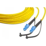 Lightwin LC-LC OS1 5m, Glasfaserkabel Gelb (LSP-09 LC-LC 5.0)