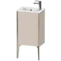 Duravit XViu Waschtisch-Unterschrank XV4480RB191 41x29x59,4cm, stehend, champagner matt, Anschlag