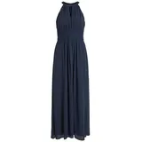 VILA Milina Abendkleid Blau 40