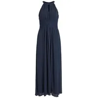 VILA Milina Abendkleid Blau 40