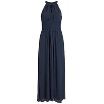 VILA Milina Abendkleid Blau 40
