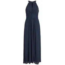 VILA Milina Abendkleid Blau 40