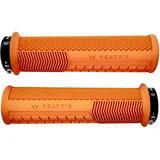 Peaty's Monarch Grips Fahrradgriffe Knurl Ergonomisch Orange